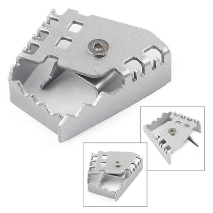 Rear Foot Brake Lever Pedal Enlarger for BMW F650GS F700GS F800GS R1200GS (2001-2023)