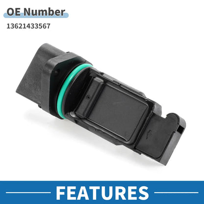 MAF Mass Air Flow Sensor for Mercedes-Benz SLK55 AMG V8 (2005-2011)