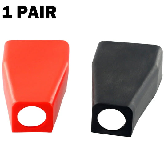 2 x Car Positive Battery Terminal Insulator Wire Connector Cap Cover Protectors