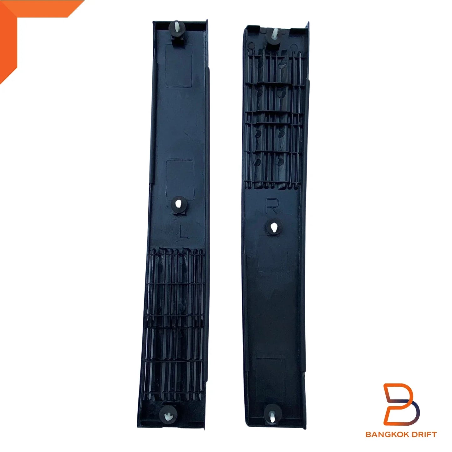 Rear Pillar Window Louvers for Toyota Hilux Ute (1984-1997)
