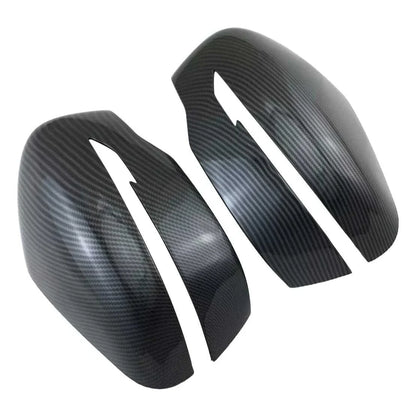 2 x Rear View Mirror Covers for Nissan Navara NP300 D23 (2014-2020)