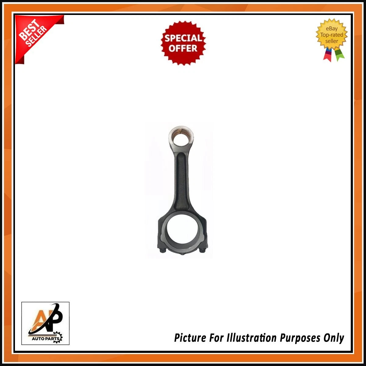 Con Rod Connecting Rod Replacement for Ford Transit 2.2 TDCI (2006–2014)