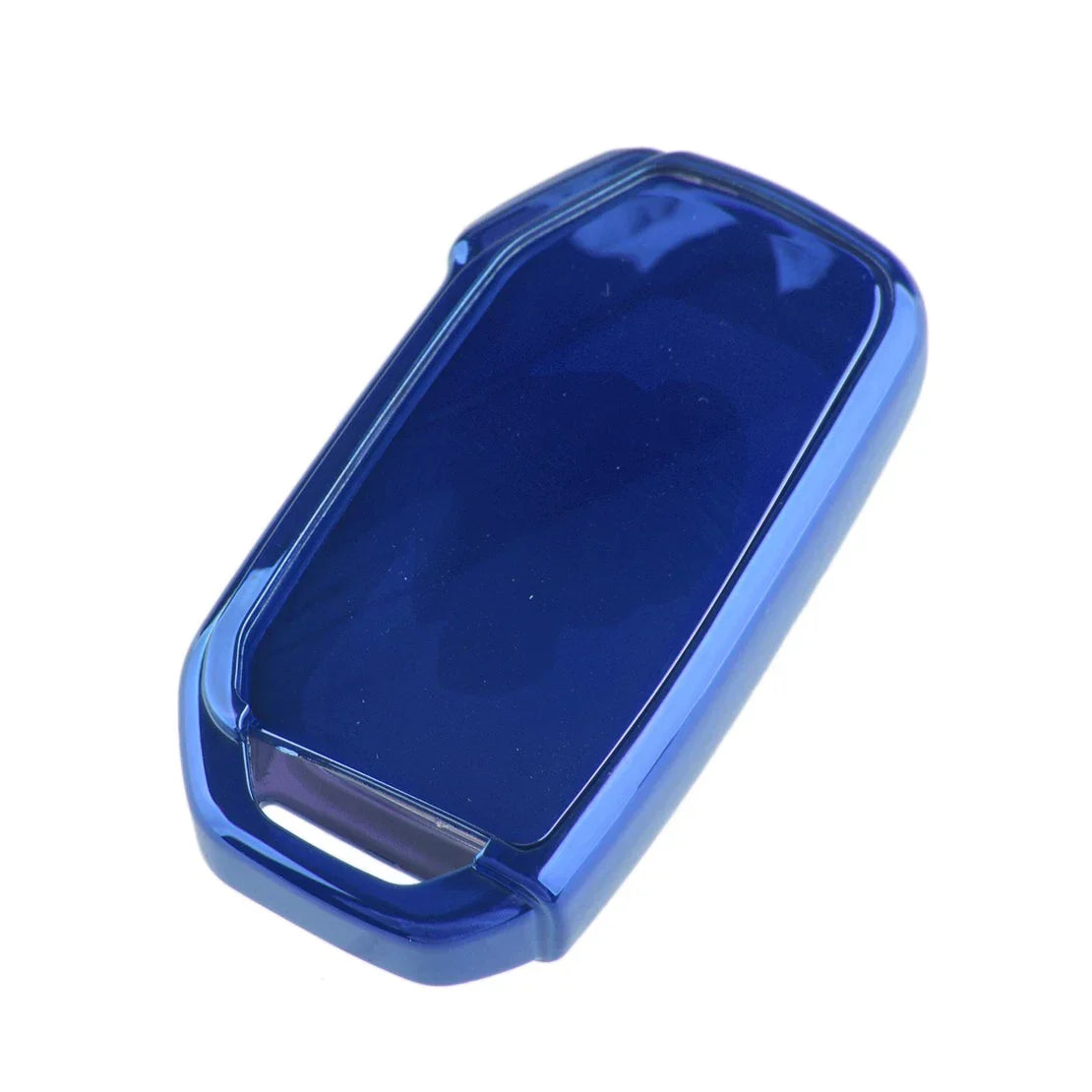 Blue TPU Remote Key Case Cover for Kia Seltos K3 (2020-2023)