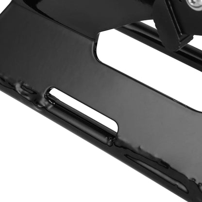Black Luggage Rack Docking Hardware for Harley Road Electra Glide (14-25)