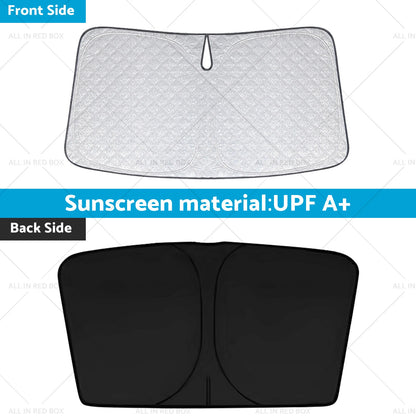 6 Layer Thick WindScreen Sun Shade for Toyota Prado (2009-2023)