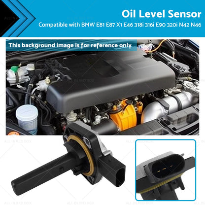 Oil Level Sensor for BMW E81 E87 X1 E46 318i 316i E90 320i (2004-2015)