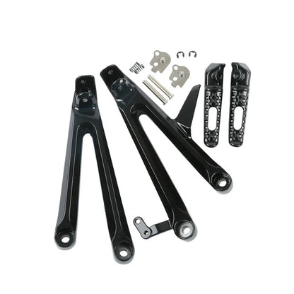 Rear Passenger Seat & Foot Pegs Bracket for Honda CBR1000RR (2004-2007)