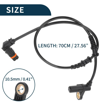 ABS Wheel Speed Sensor for Mercedes-Benz CL500 (2000-2006)