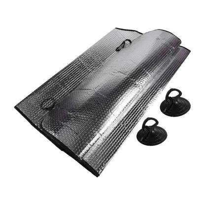 Front Windshield Sun Shade Cover UV Protector for Kia