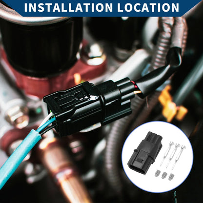Ignition Coil Connector Plug Male Wire Terminal for Honda Acura