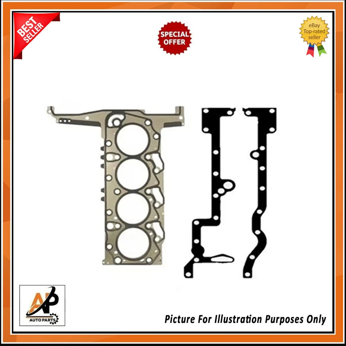 Crankshaft Rebuild Kit for Citroen Jumper 2 2.2 HDI Diesel (2002–2006)