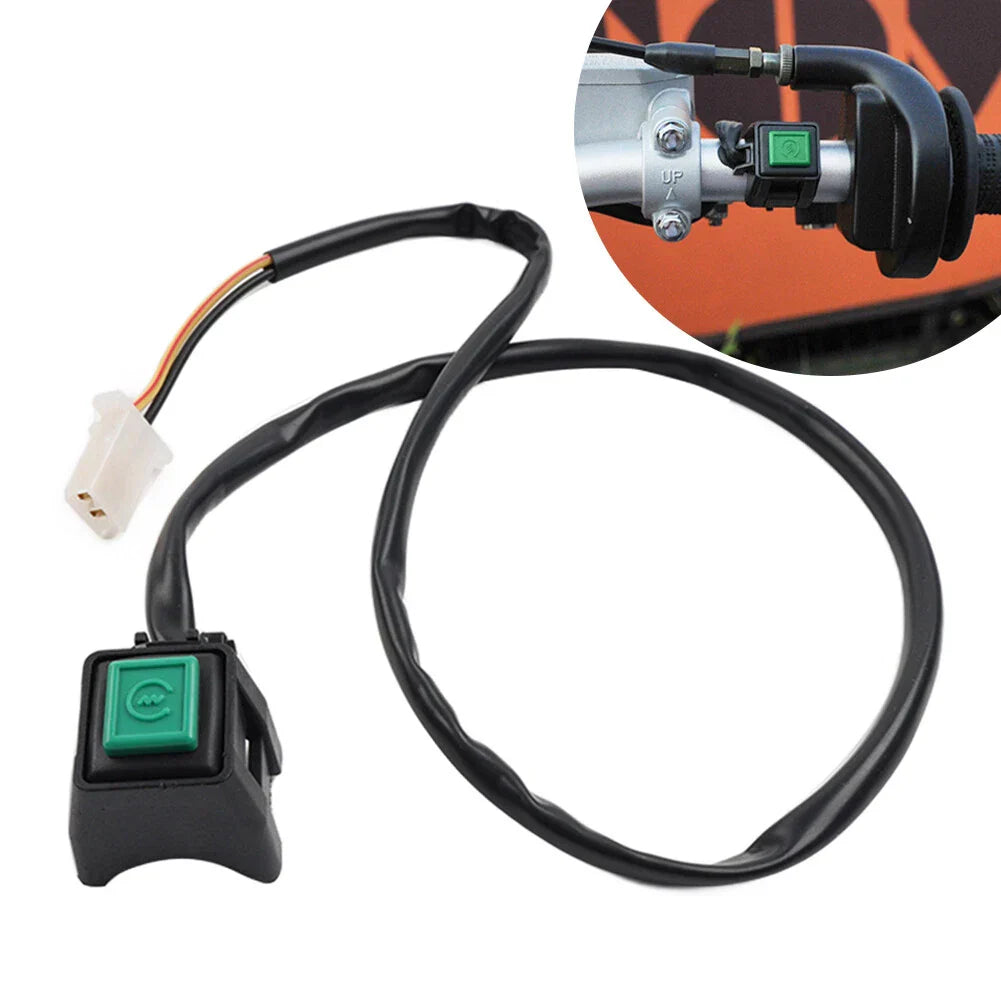 7/8" Kill Stop Switch On Off Button for Universal ATV Dirt Bike