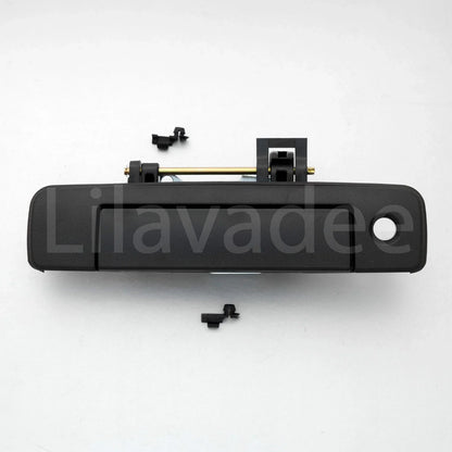 Black Matte Tailgate Handle with Key Hole for 2012-2016 Holden Colorado