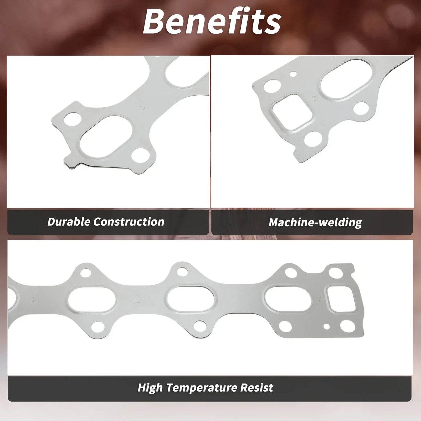 Exhaust Manifold Header Gasket for Hyundai Azera Grandeur (2015-2016)
