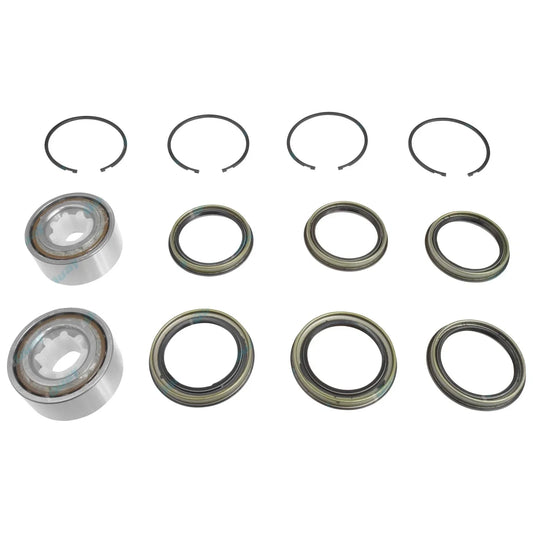 2 x Front Wheel Bearing Kits + Grease for Nissan Pulsar N14 N15 1990~2000