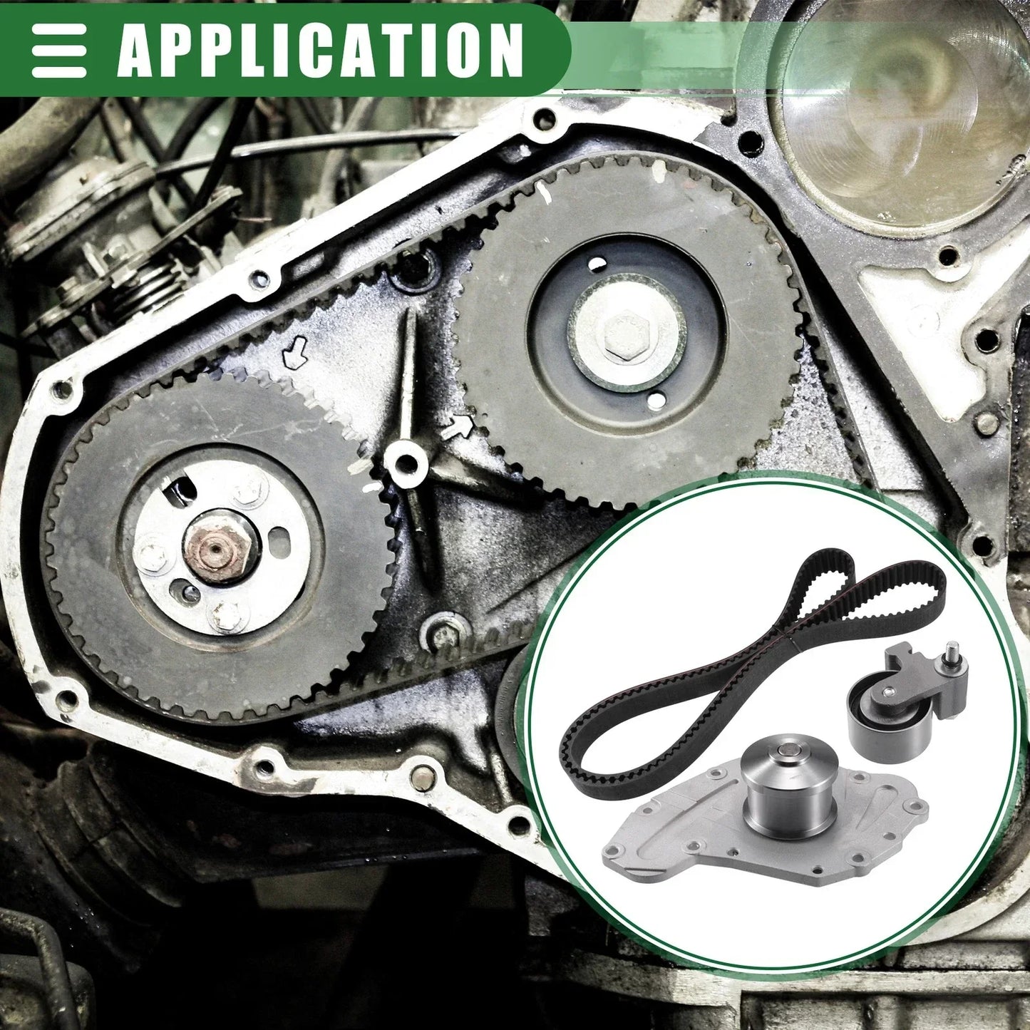 Engine Timing Belt & Water Pump Set for Dodge Charger (2006-2010)