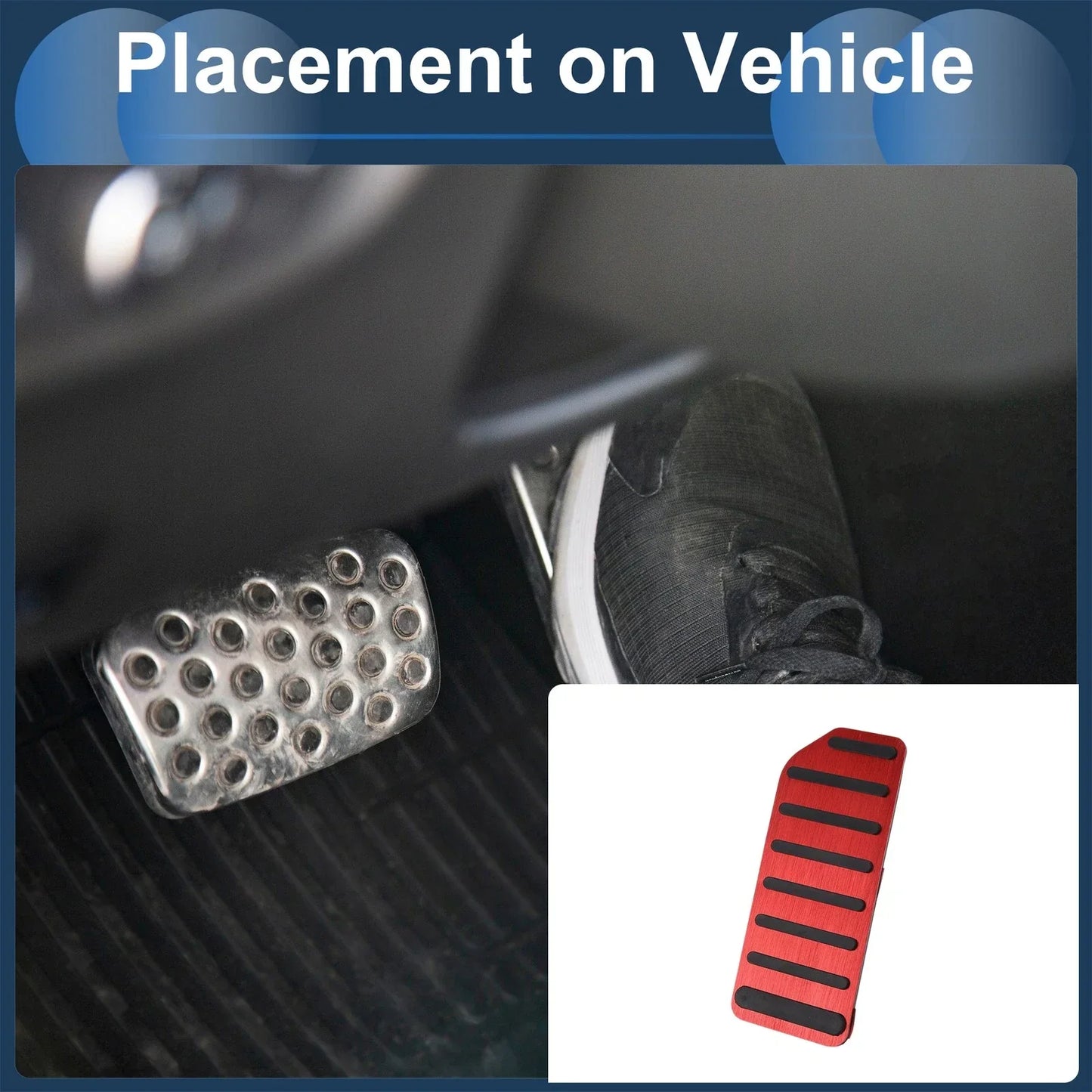 Footrest Pedal Pad Cover for Honda Accord (2018-2023)