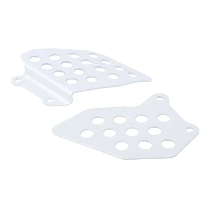 Silver Front Foot Pegs for Honda CBR600RR (2003-2006)