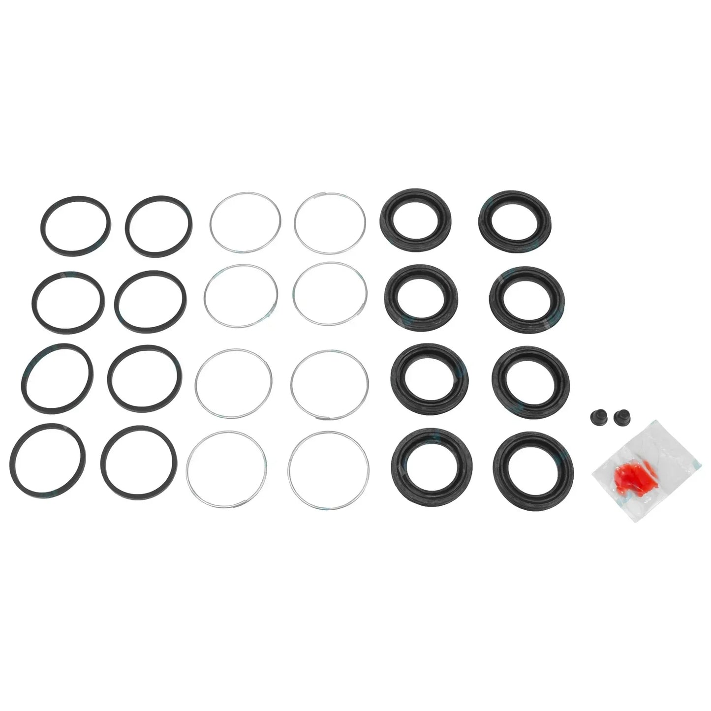 Full Front Disc Brake Caliper Rubber Repair Kit for VDJ76 VDJ78 VDJ79 V8