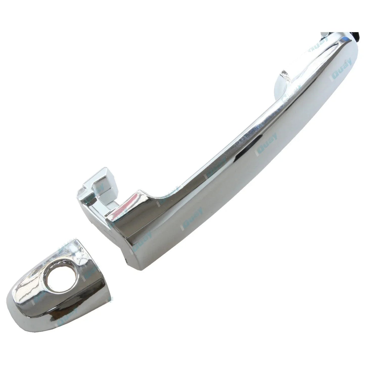 Chrome Front Door Handles LH+RH for Toyota Hilux GGN15 GGN25 KUN16 KUN26 TGN16
