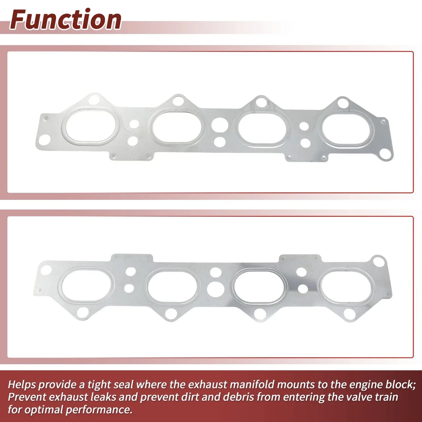 Exhaust Manifold Header Gasket for Hyundai Coupe (1996-2009)
