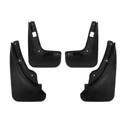 Mud Flaps Splash Guards Set for Mercedes-Benz C Class (2007-2011)