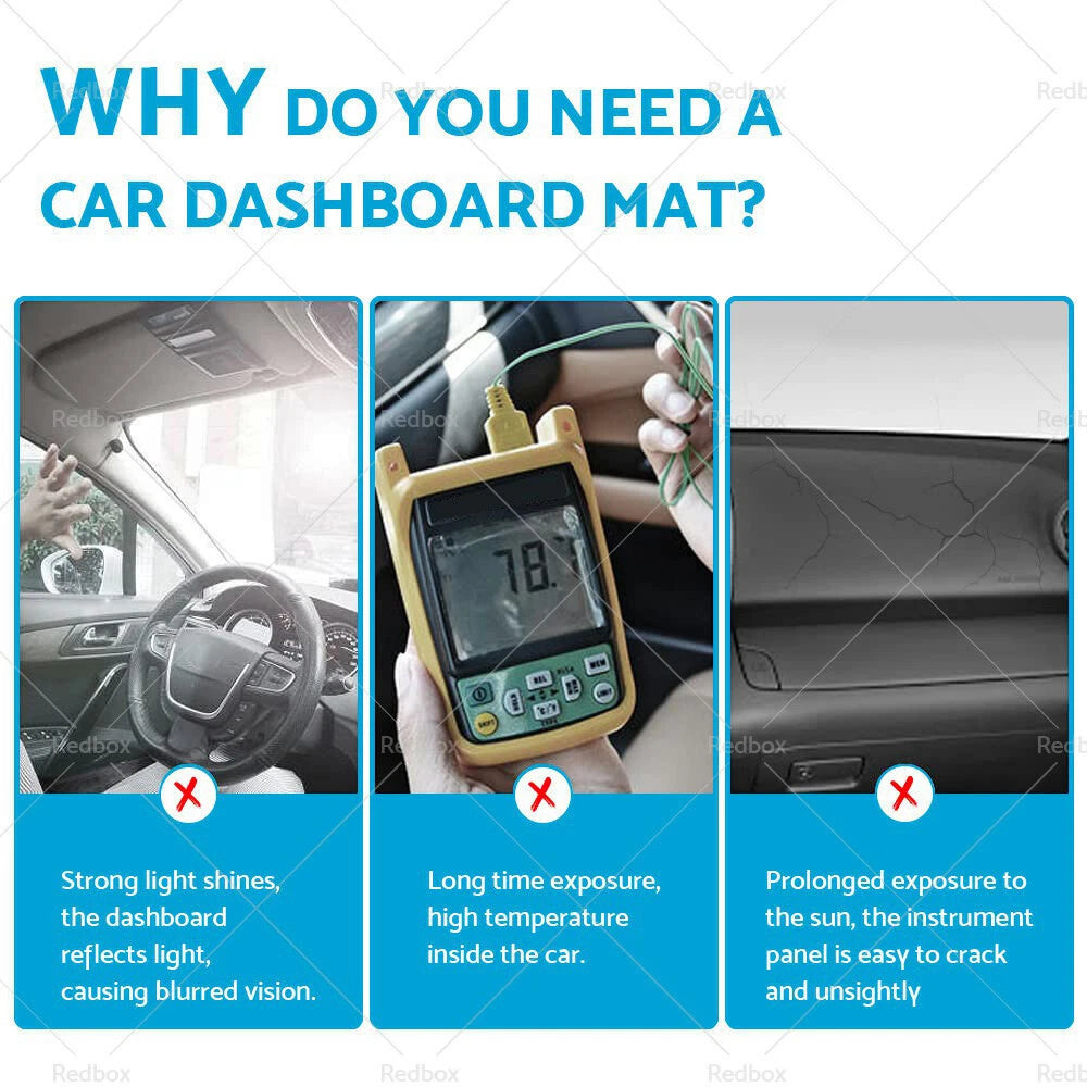 Dash Mat for Haval H6 LUX & Premium No Heads Up Display (2021-2022)
