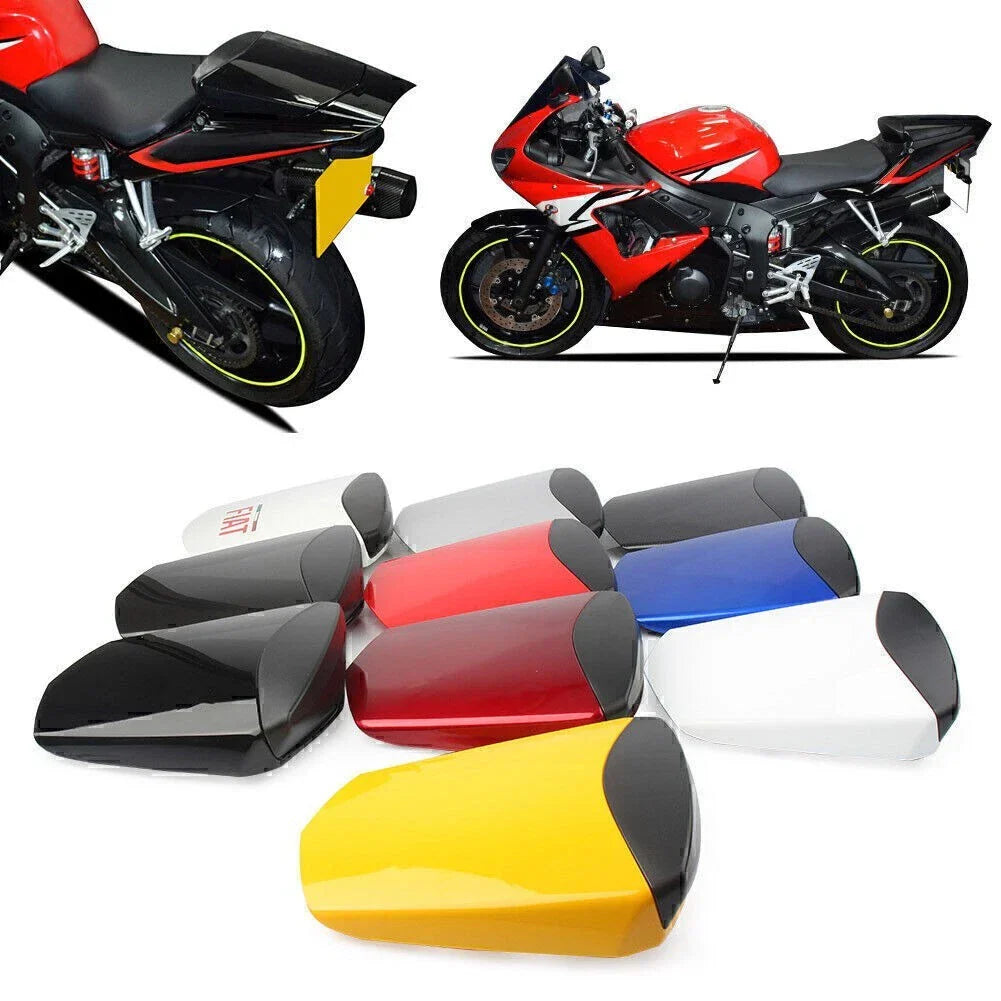 Rear Seat Cover Cowl for Yamaha YZF R6 (2003-2005) Silver