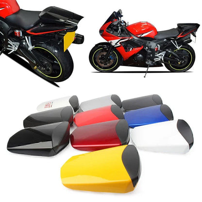 Rear Seat Cover Cowl for Yamaha YZF R6 (2003-2005) Silver
