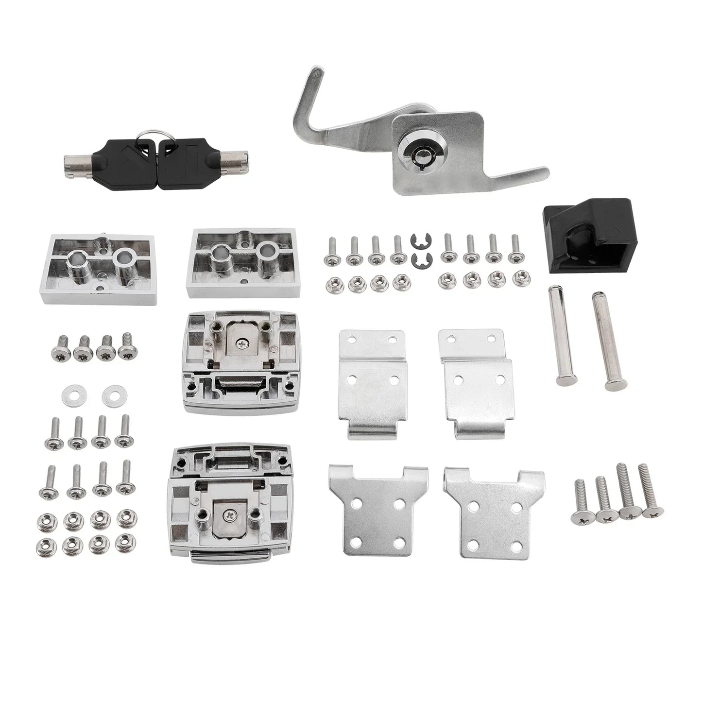 Trunk Latches Hinges Lock for Harley Touring Electra Glide (1988-2013)