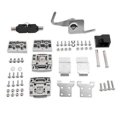 Trunk Latches Hinges Lock for Harley Touring Electra Glide (1988-2013)