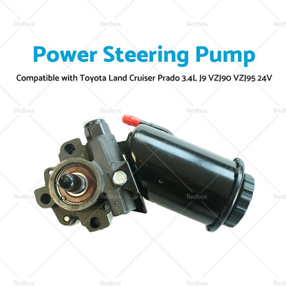 Power Steering Pump for Toyota Land Cruiser Prado 3.4 VZJ90 VZJ95 (96-02)