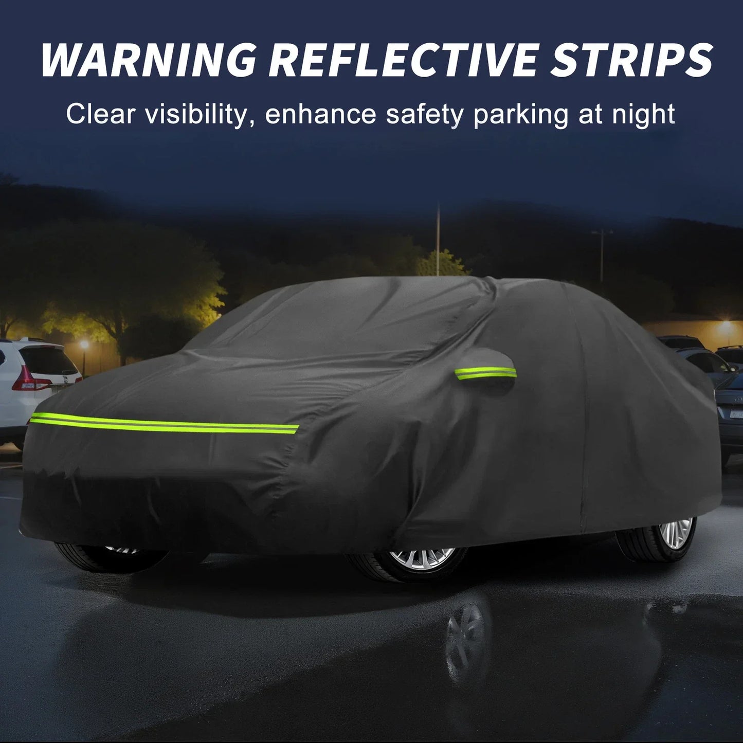 Waterproof 210D-PU Car Cover for Mercedes-Benz CLA-Klasse (2013-2023)