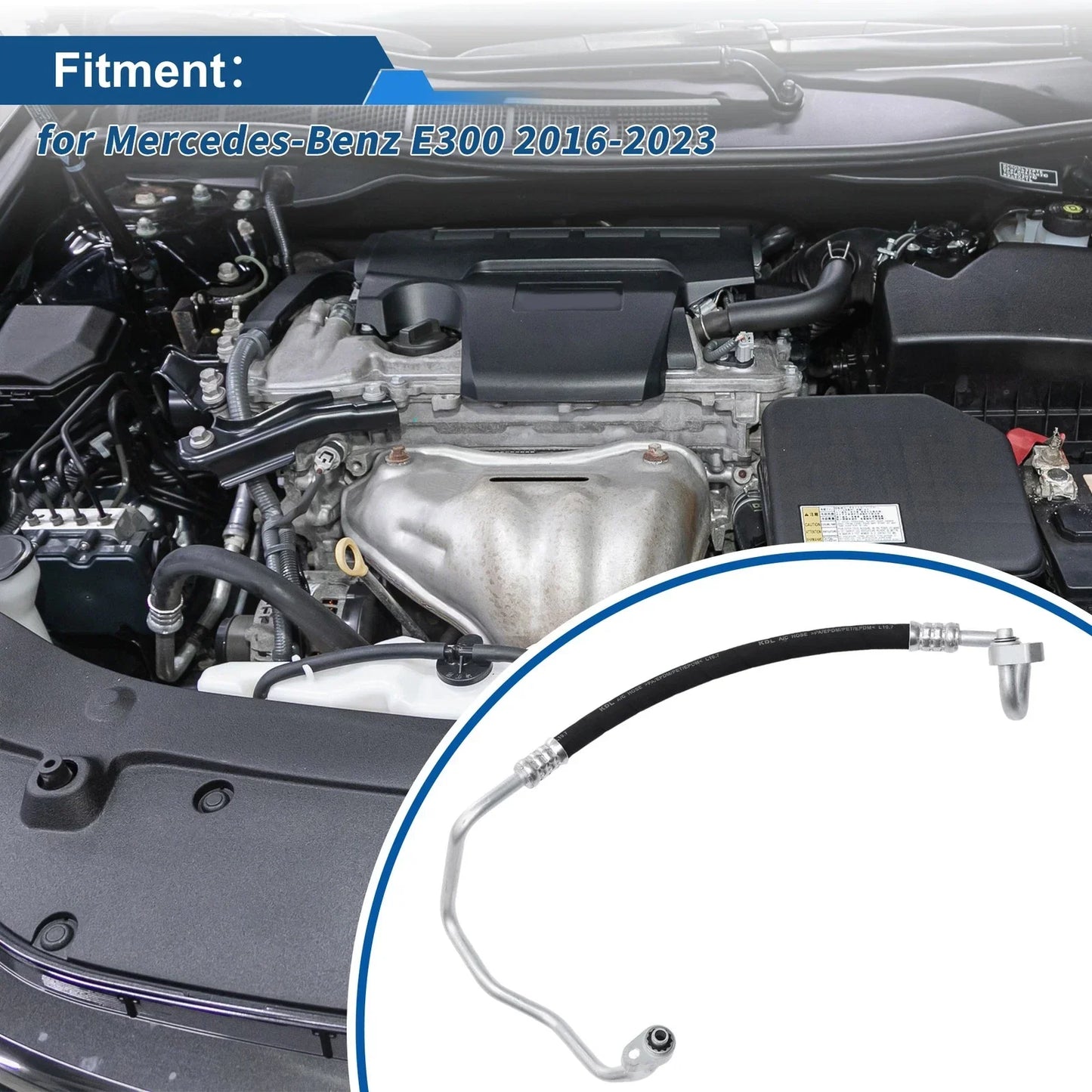 A/C Refrigerant Liquid Hose for Mercedes-Benz E300 (2016-2023)