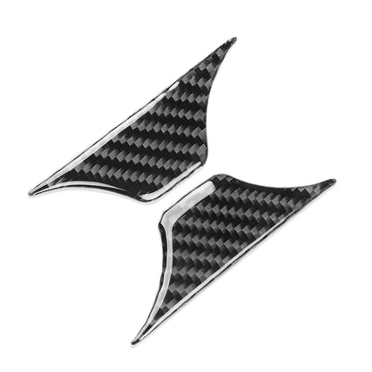 Carbon Fiber Water Cup Holder Cover Trim for Hyundai Veloster JS (2019-23)