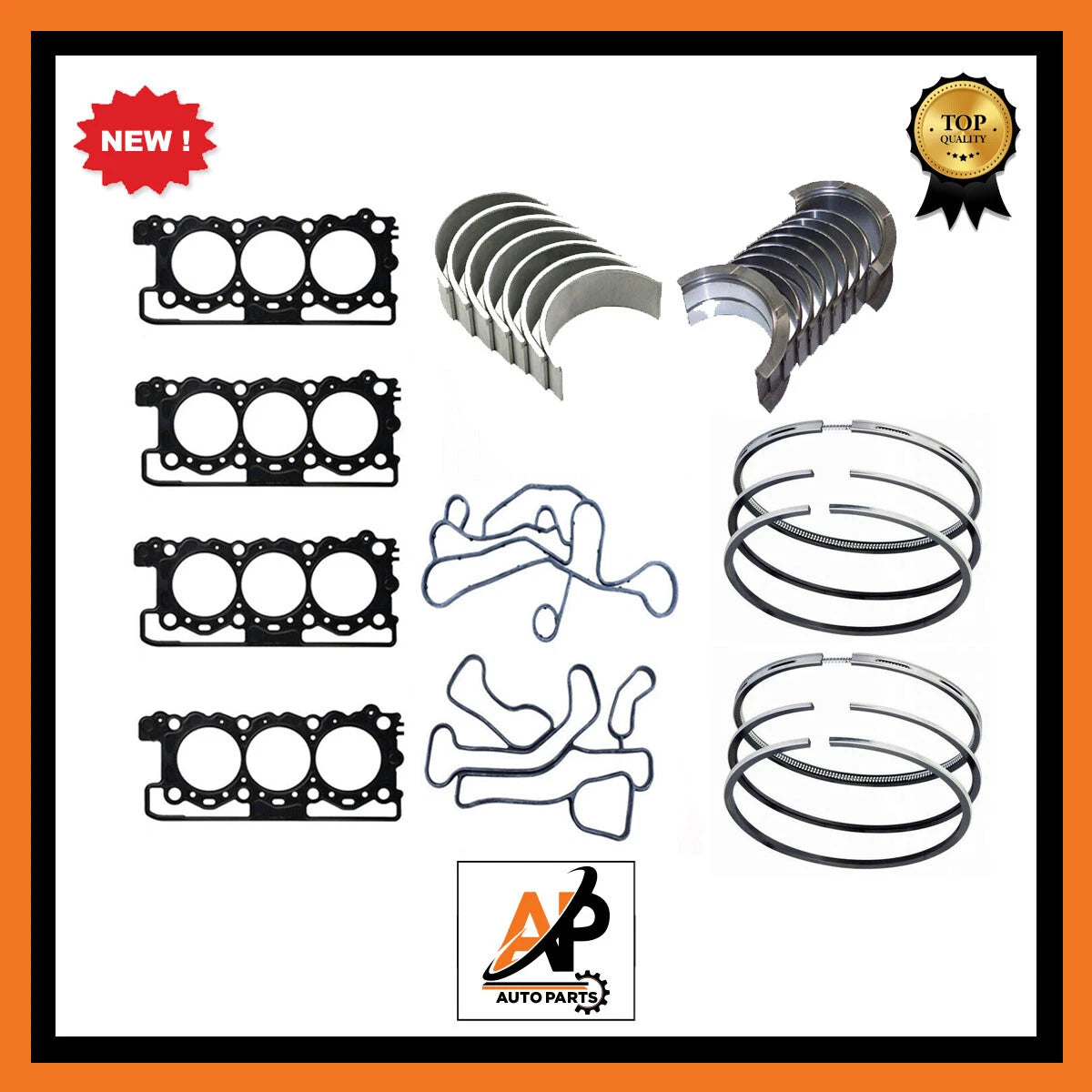 Engine Gasket and Rebuild Kit for Jaguar 4.4 TDV8 SDV8 (2010–2019)