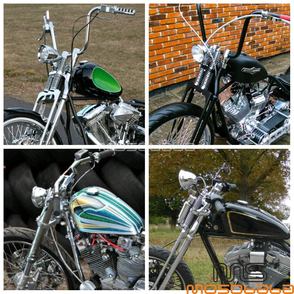 4.5" White LED Headlight for Harley Cruiser Bobber