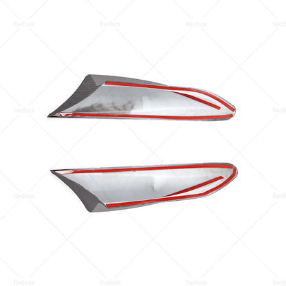 Carbon Fiber Side Fender Fin Vent Trim for Subaru BRZ, Toyota 86 (2013-2021)