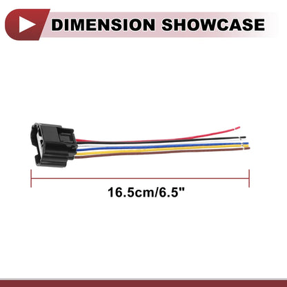 Wiring Harness 6 Pin 18 Gauge for Hyundai EQUUS Ultimate (2014-2016)