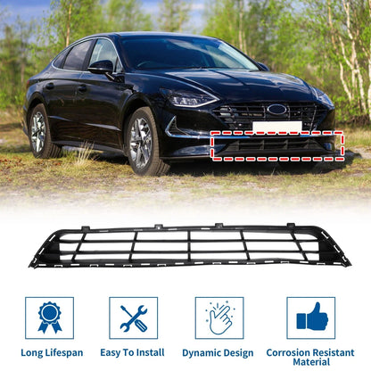 Lower Grille Front Bumper Grille for Hyundai Sonata (2018-2019)
