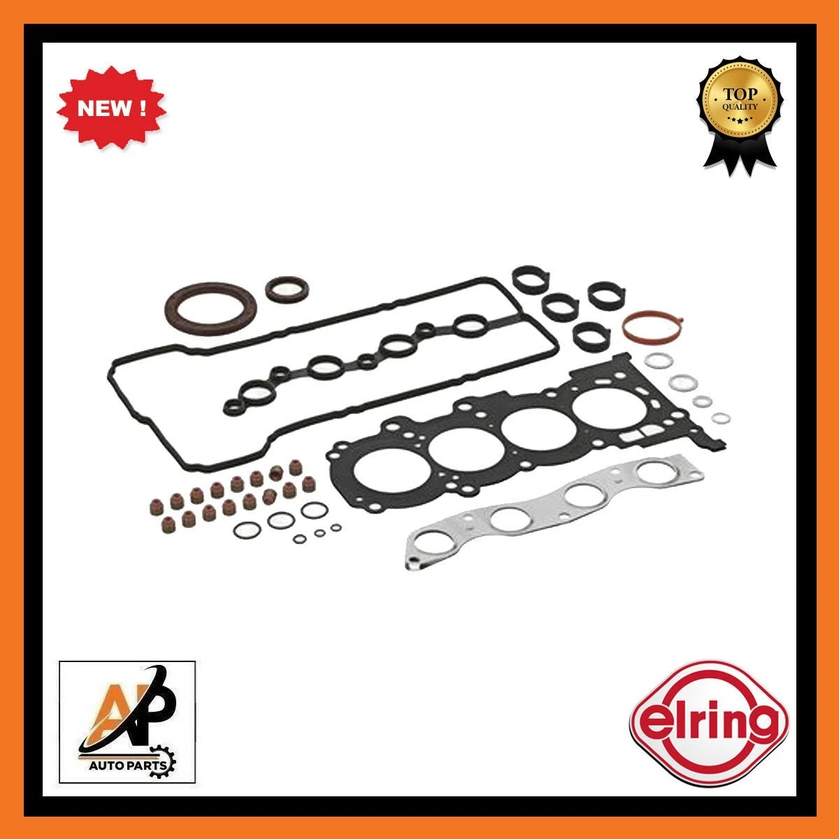 Engine Full Gasket Kit OEM Replacement for Toyota 4Runner 2.7L (2003–2009)