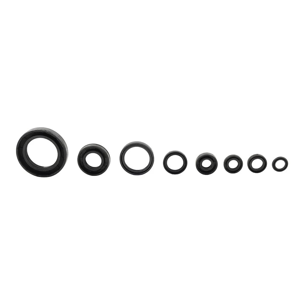 8 x Engine Oil Seal Kit for Honda CR250R (1992-2001)