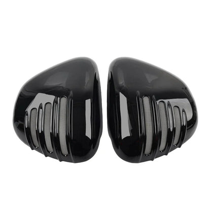 Gloss Black Left Right Battery Side Covers for T100 (2017-2023)