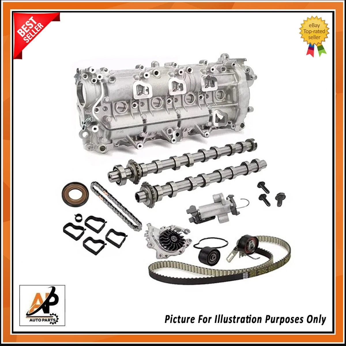 Camshaft Kit with Housing for Citroen Peugeot DV5R 1.5 (2010–2020)