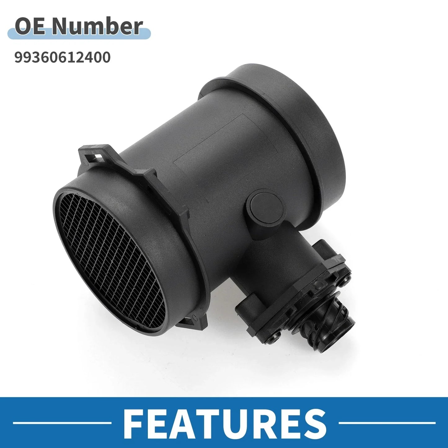 MAF Mass Air Flow Sensor for Porsche 911 H6 3.6L (2005-2012)