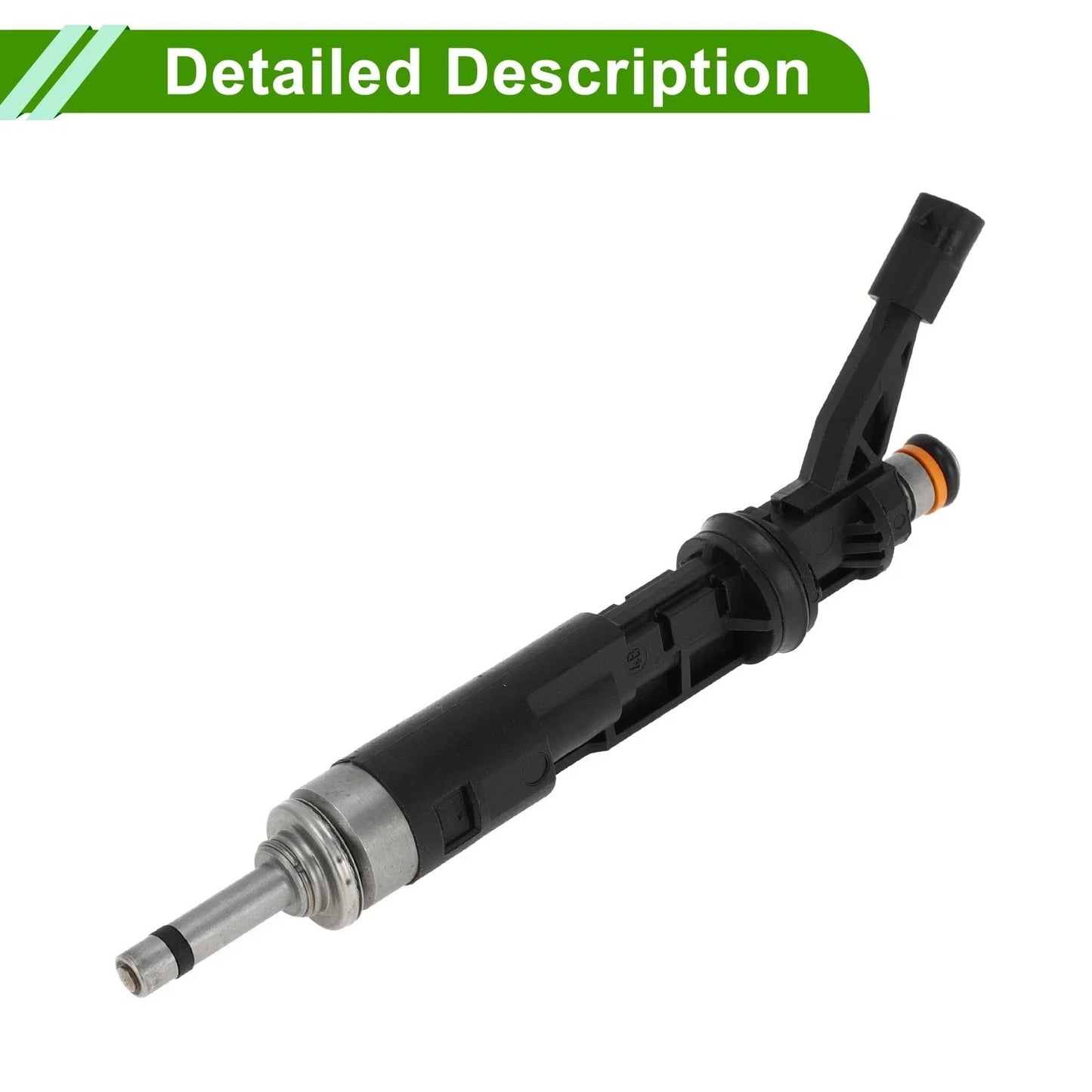 Fuel Injector for Porsche 718 Boxster S 2.5L (2017-2019) 1 x Black
