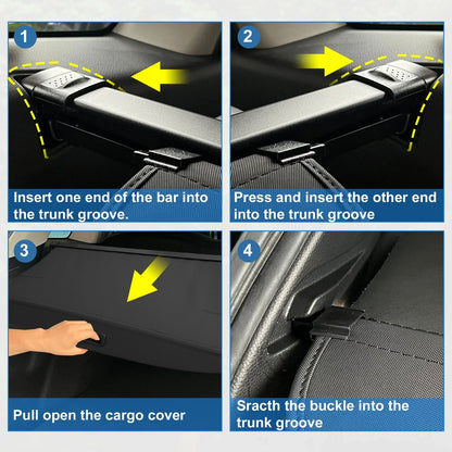 Cargo Cover for Honda CRV 2024-2025 Retractable Trunk Security Shield Shade