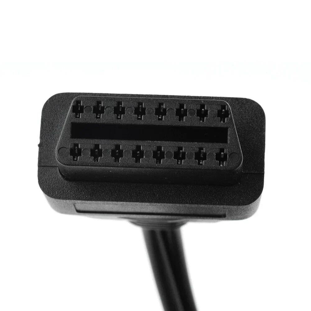 6pin OBD2 Diagnostics Connector Cable for Honda, Kawasaki