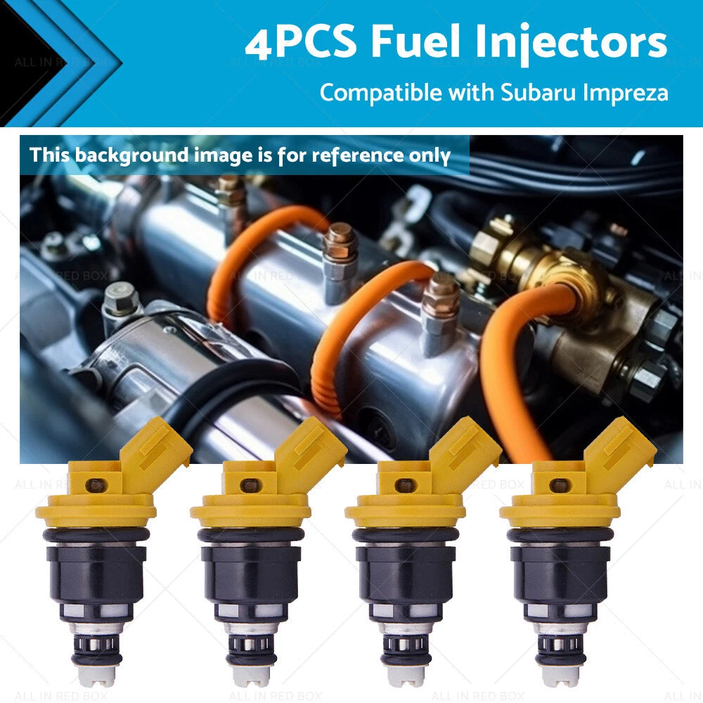 4 x Fuel Injectors for Subaru Impreza WRX STI 2.5 (2005-2011)