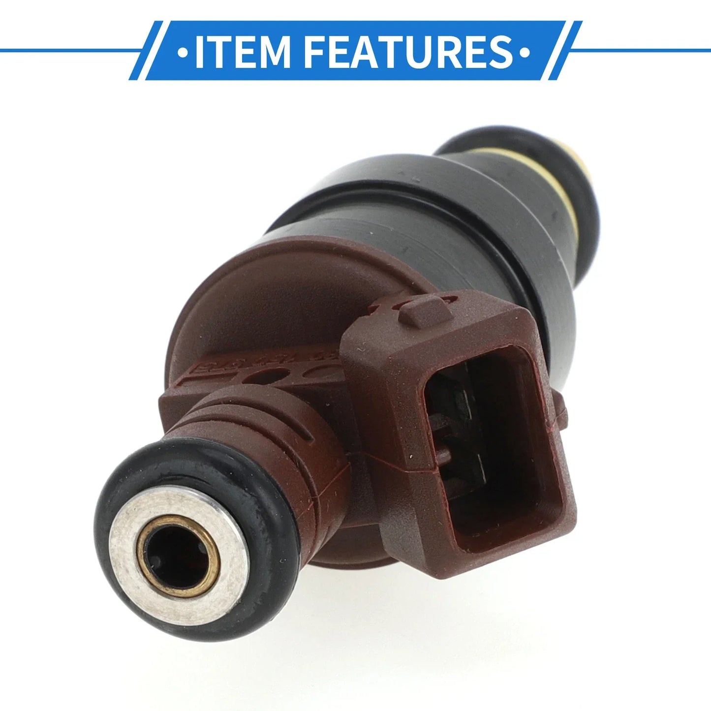 Fuel Injector 2 x No.0280150975 for CHEVROLET Blazer S10 4.1 4WD (1998-1999)